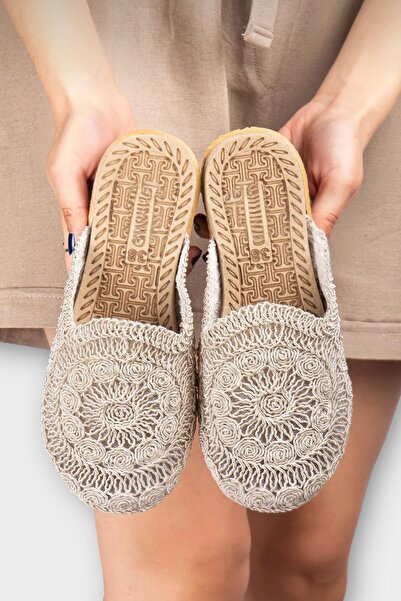 Liger Γυναικείες Πλεκτές Παντόφλες ΜΠΕΖ Μοντέλο Ρούχα