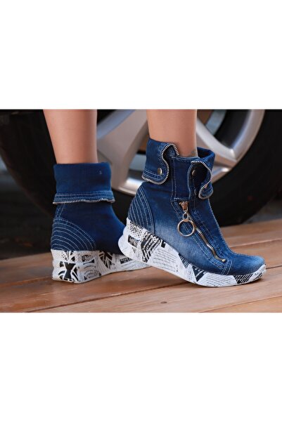 Butik JEANOLOG KOT BOT GÜNLÜK YAZLIK 529