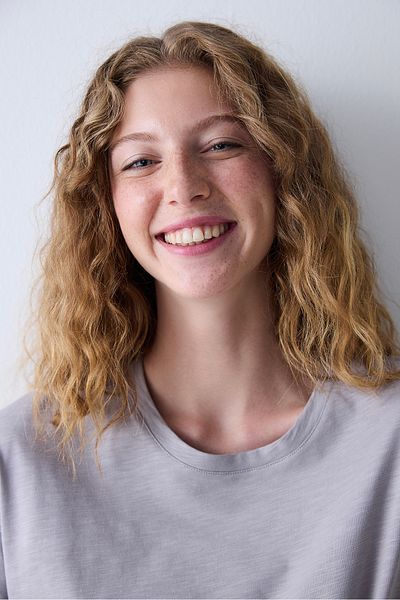 Penti Bavlněné jednobarevné tričko Chloe pyžamový top