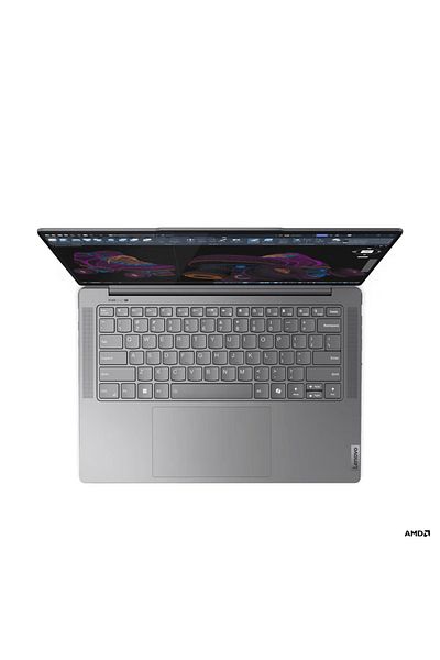 LENOVO Laptop Lenovo Yoga Pro 7 14AHP9, AMD RyzenTM 7 8845HS pana la 5.1GHz, 16GB LPDDR5x,