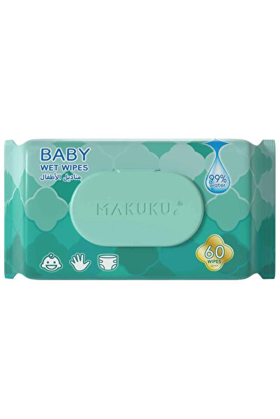 MAKUKU مناديل مبللة 60