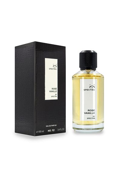 Spectra 112 Rose Vanilla Eau De Perfume Unisex - 90ml