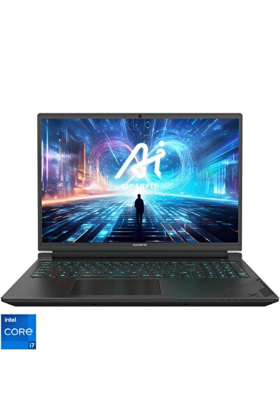 Gigabyte Laptop Gaming Gigabyte G6X 9KG, Intel CoreTM i7-13650HX pana la 4.90...