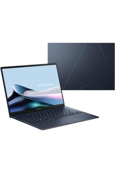 ASUS Laptop ASUS Zenbook 14 UX3405CA, Intel CoreTM Ultra 9 285H pana la 5.4GHz, 32GB LPDDR5X,