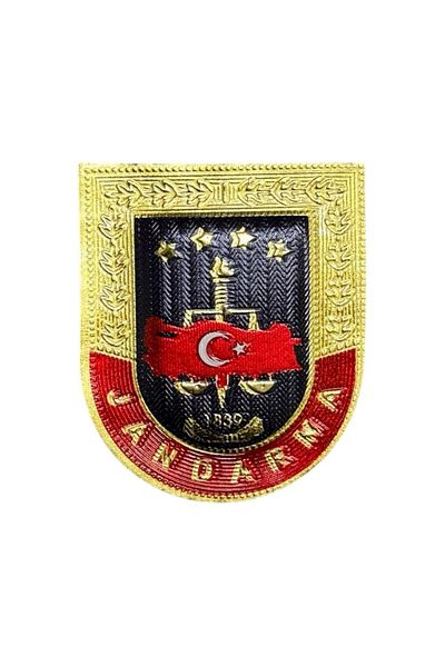 Ex Patch Jandarmerie Mont Brövesi Peç Patch 4 X 5,5 Cm
