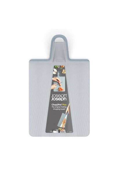 Joseph Joseph Chop2pot Plus Küçük Katlanır Doğrama Tahtası, Açık Mavi