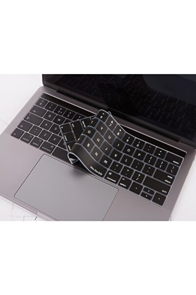 Mcstorey Macbook Pro Kılıf Klavye Koruyucu Ingilizce Baskılı (US-ABD) A1706 A1989 A2159 A1707 A1990 Uyumlu