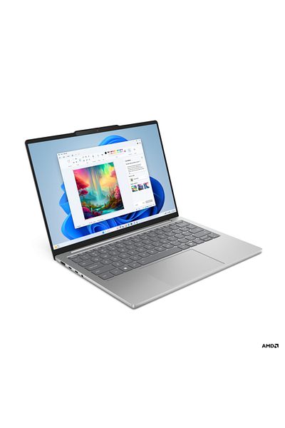 LENOVO Laptop Lenovo IdeaPad Slim 5 13ARP10, AMD RyzenTM 5 7535HS pana la 4.55GHz, 16GB LPDDR5x RAM,