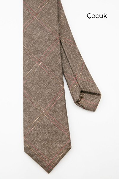 SIRRI Erkek Çocuk ve Yetişkin için Yün Kravat - Çocuk-(120x5cm) Yetişkin-(145...