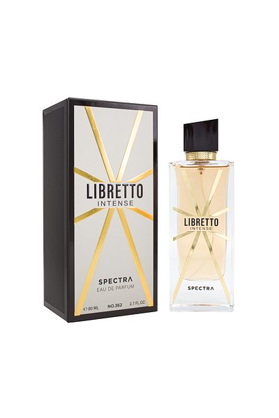 Spectra 362 Libretto Intense EDP Perfume For Women - 80ml