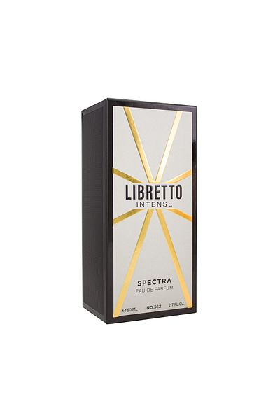 Spectra 362 Libretto Intense EDP Perfume For Women - 80ml