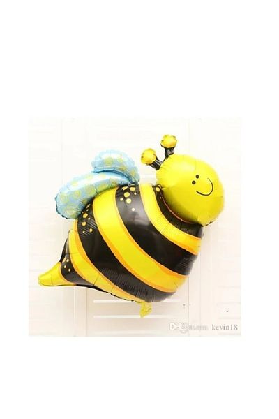 CUGY Honey Bee Flowers Concept Balloon Chain Birthday Party Decoration