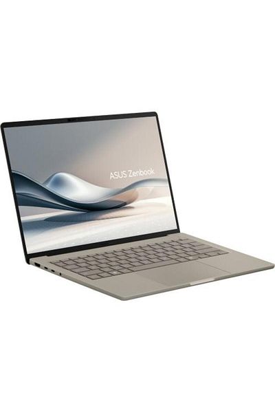 ASUS Laptop ASUS Zenbook A14 UX3407RA, Snapdragon X Elite X1E 78 100 pana la 3.4GHz, 16GB LPDDR5X RAM