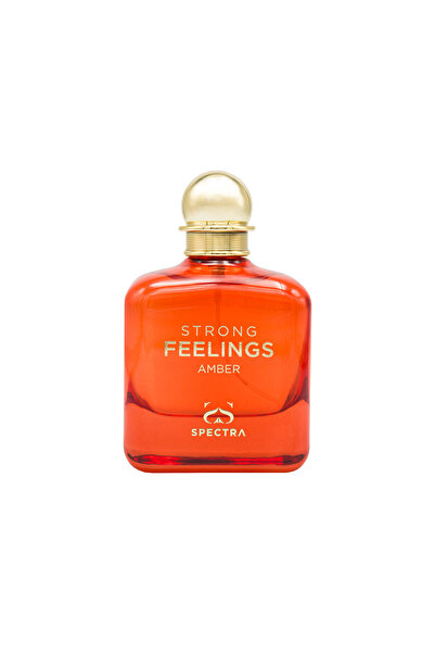 Spectra 247 Strong Feelings Amber EDP Unisex Perfume - 100ml