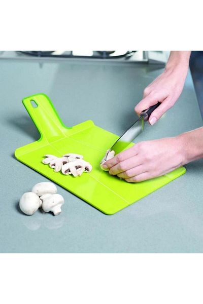 Joseph Joseph Jj Nsg016Sw Green Coated Oprence Small Folding Cutting Board