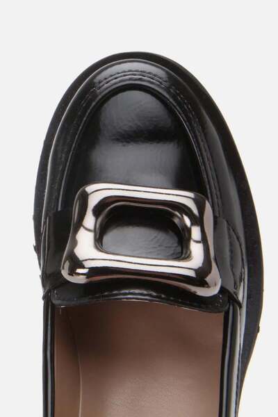 Yaya by Hotiç Чорні жіночі мокасини 01AYY307990A100 Модель взуття