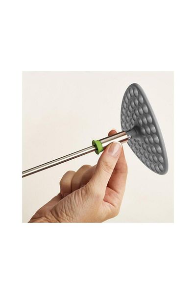 Joseph Joseph Joseph&Joseph 10161 Delta Grey-Green Folding Crusher