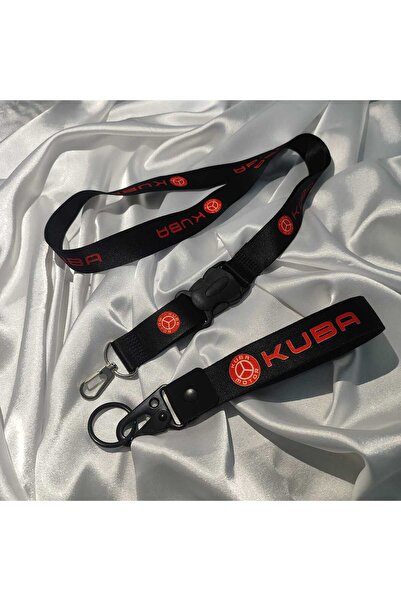 CEBECİOTO SET CAMPĂNĂ CHEI KUBA ȘI CUREA DE Gât ACCESORIUM AUTO - MOTO DE CALITATE