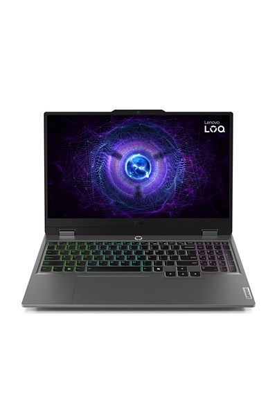 LENOVO Laptop Gaming Lenovo LOQ 15IAX9, Intel CoreTM i5-12450HX pana la 4.4GHz, ,
