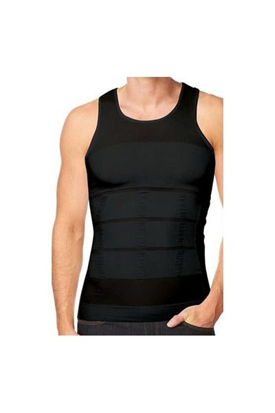 Momslab Black Men's Athlete Corset - Size 1, Slimming Corset