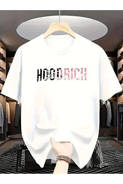 LAND MODA Tricou pentru bărbați, de weekend, casual, de culoare uni, cu mânec...