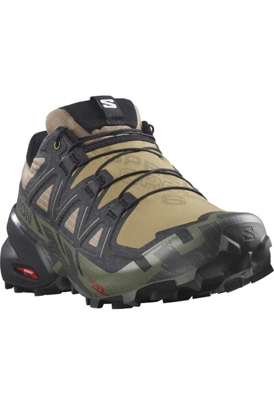 Salomon Speedcross 6 Erkek Outdoor Ayakkabı L471158 - HAKİ