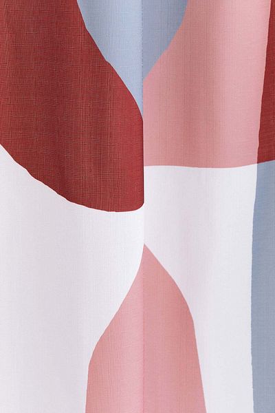 H&M Printed shower curtain