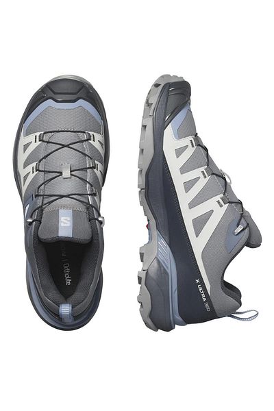 Salomon Gray Women's Outdoor Shoes X Ultra 360 W L 474504