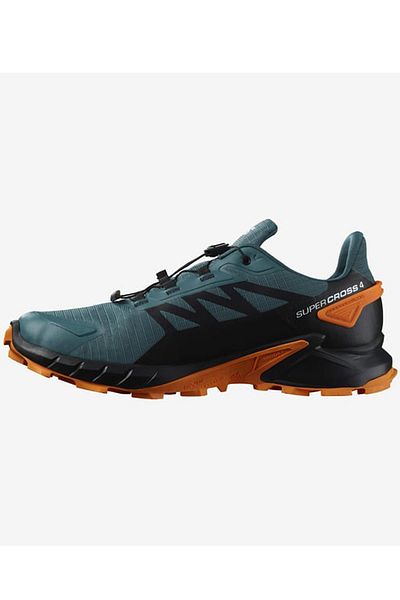 Salomon Supercross 4 Gtx L 471198   Men's Outdoor Shoes - Blue