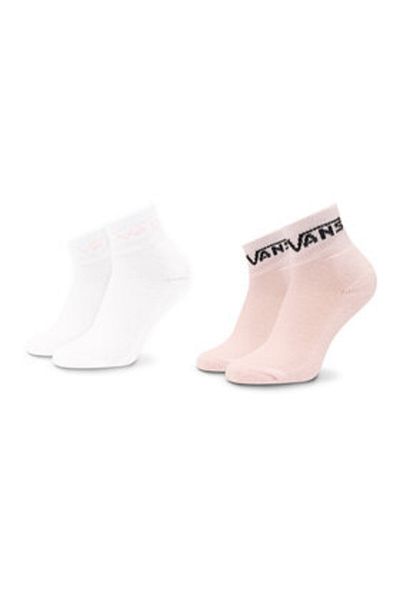 Vans girls' set of 2 pairs of high socks VN0A7PTCPNK1 pink