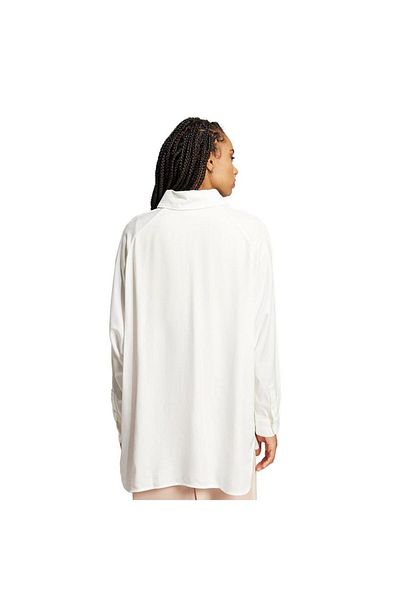 adidas Hanorac alb pentru femei P ESS SHIRT LS JD4789