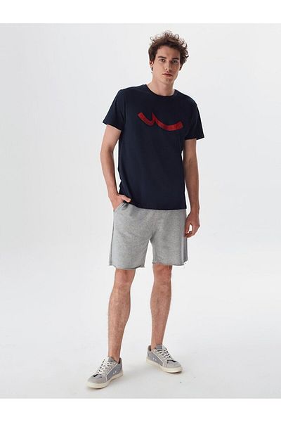 Ltb Navy Blue Logo T-Shirt