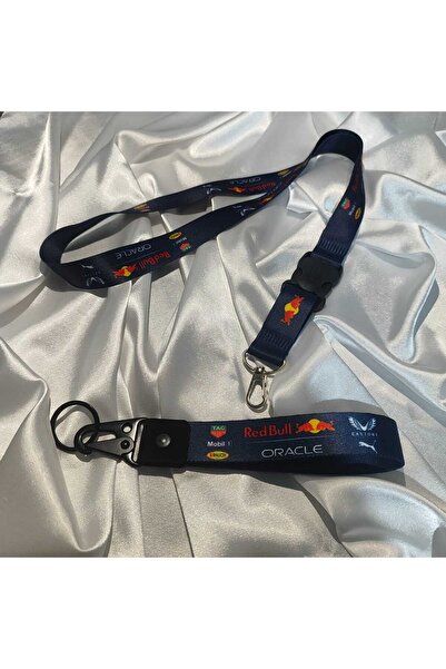 Genel Markalar REDBULL ORACLE ANAHTARLIK VE BOYUN ASKI İPİ SET KALİTELİ OTO -...