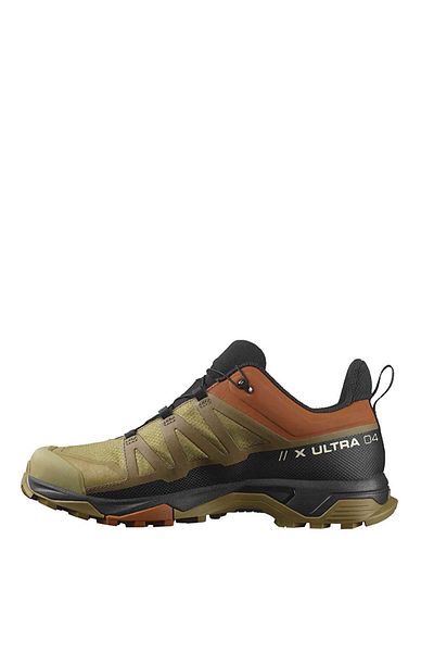 Salomon Pánské outdoorové boty X Ultra 4 Gore-tex – Khaki