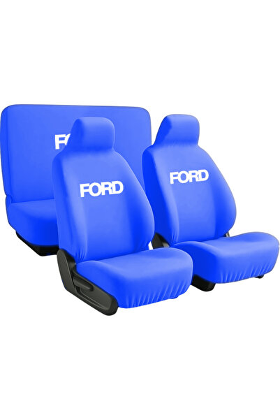 Space Kusursuz oturan Ford Connect ile uyumlu oto koltuk kilifi ile konforu dorukta yasayin Mavi