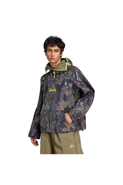 adidas Ανδρικό πράσινο μπουφάν Camo Jacket Jd5417