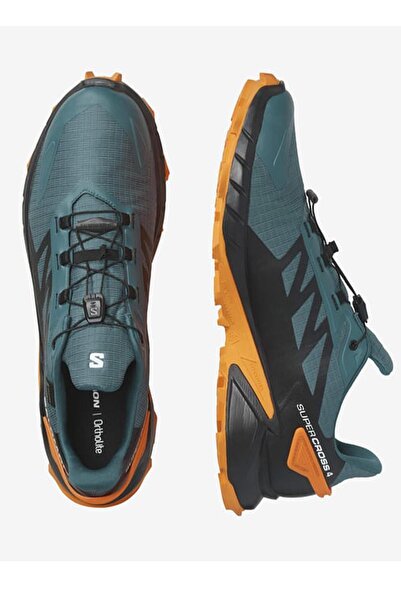 Salomon Süpercross 4 Gtx Gore-Tex® L47119800 Outdoor Erkek Spor Ayakkabı MAVİ