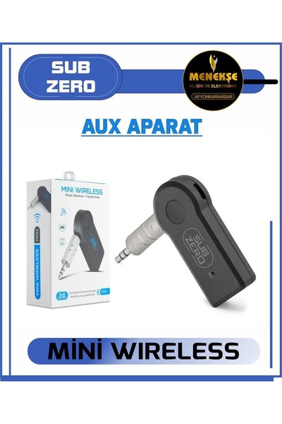 Subzero FM25 Bluetooth Aux Araç Kiti Müzik Çalar