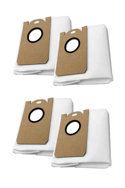 ROPALDE 4 bucăți saci de praf compatibile cu aspiratorul robot Viomi S9 - set de piese de schimb