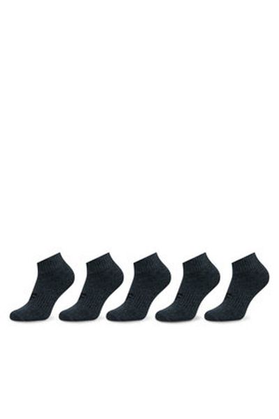 4F boy set of 5 pairs of low children's socks 4FJWAW23USOCM235 grey