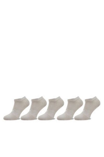 4F girls' set of 5 pairs of baby socks 4FJWSS24USOCF247 grey