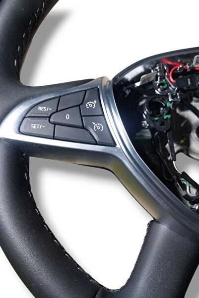 Orjinal Dacia Duster 2 XJD uyumlu Deri Direksiyon Simidi