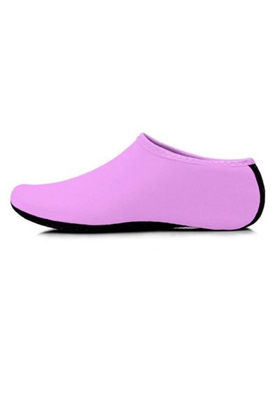 Choice Purple 34/35 Outdoor Diving Socks With Anti Cut And Anti Slip Dottom, Quick Drying Beach Socks, Surf