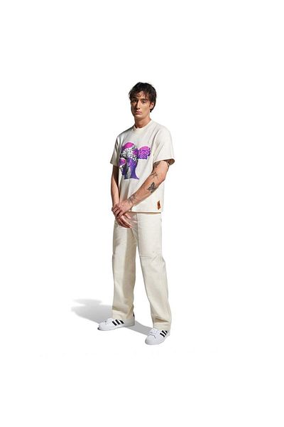 adidas Λευκό ανδρικό μπλουζάκι Emre Yusufi Ess Tee M Jl2871