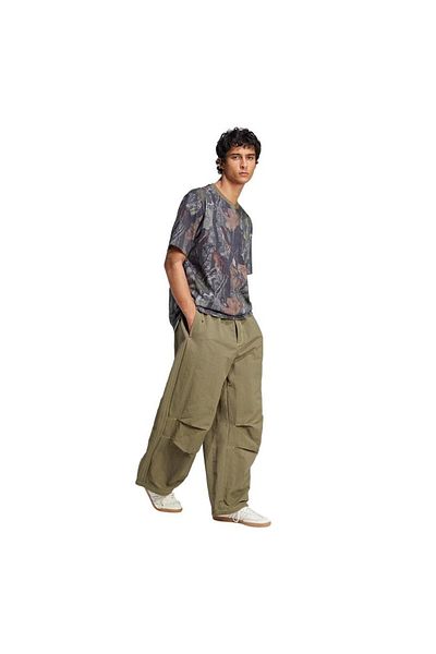 adidas Ανδρικό πράσινο αθλητικό παντελόνι PARACHUTE PANT JD5416