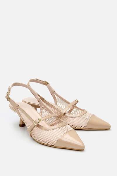 Yaya by Hotiç Naturel Yaya Kadın Stiletto