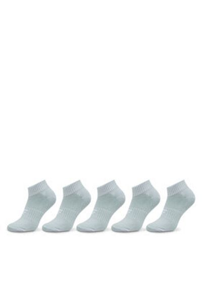 4F boy set of 5 pairs of low children's socks 4FJWAW23USOCF231 grey