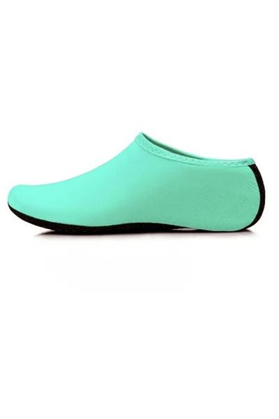 Choice Blue 34/35 Outdoor Diving Socks With Anti Cut And Anti Slip Dottom, Quick Drying Beach Socks, Surfin