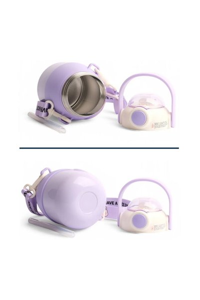 CNSZ 700ml Stainless Steel Cute Thermos Children's Bottle