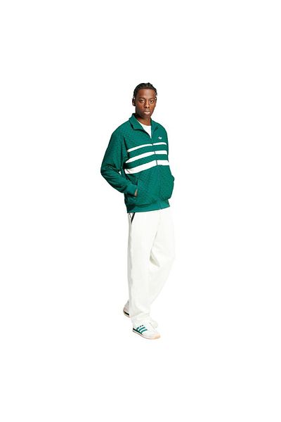 adidas Ανδρικό λευκό φούτερ Prem Tp Jd3399